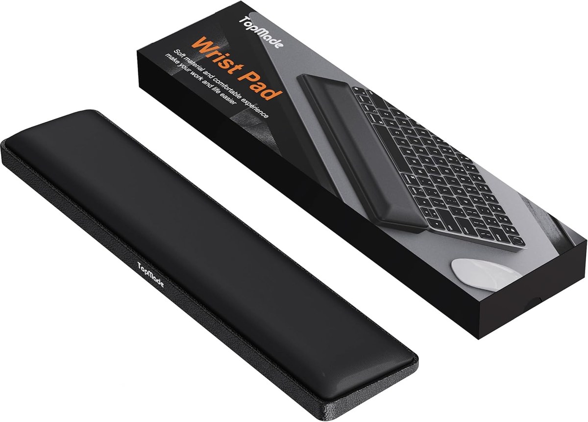 TopMade Cooling Gel Wrist Rest, Compact to Full-Size