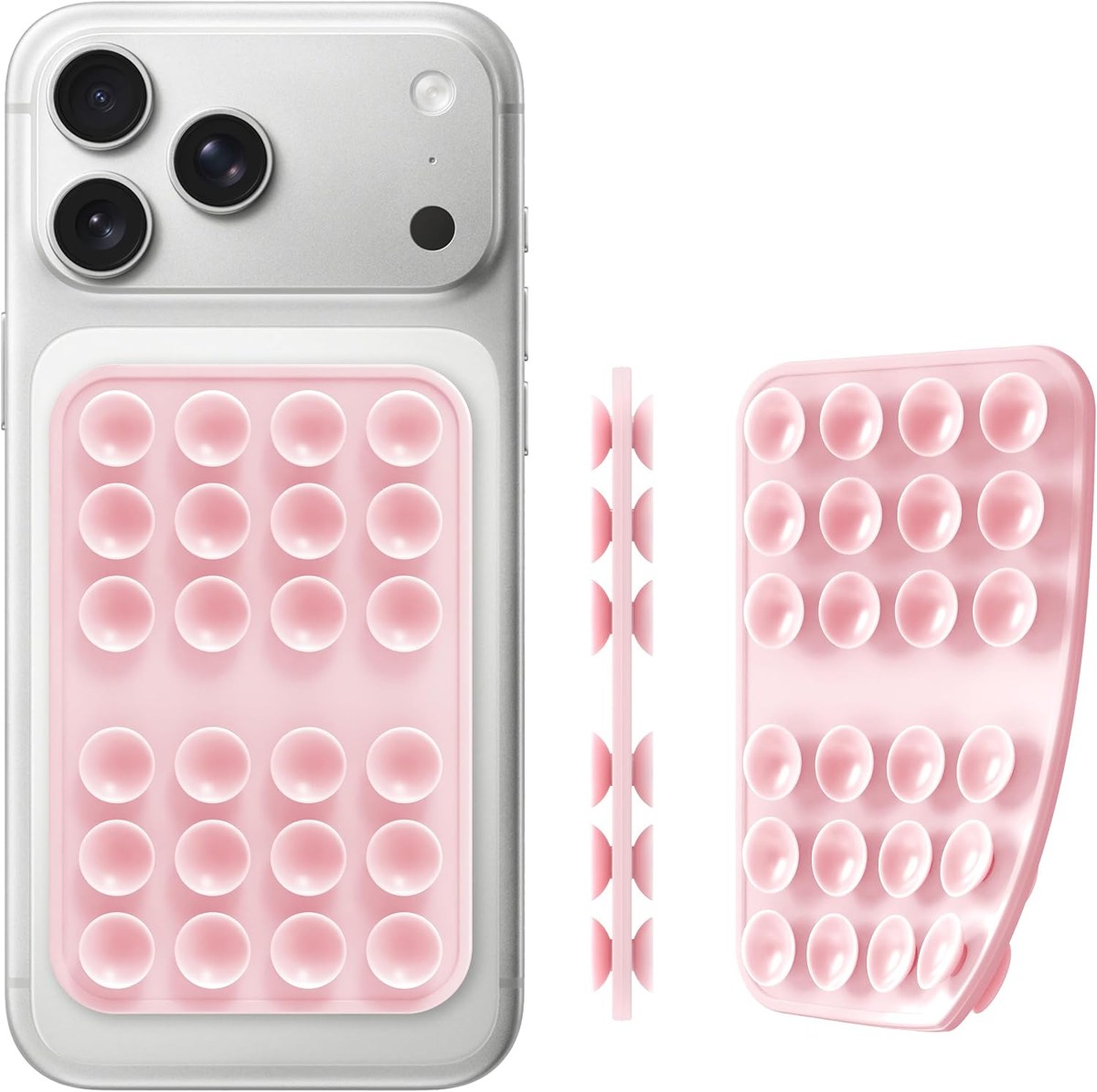 TopMade Double-Sided Suction Cup Phone Mount