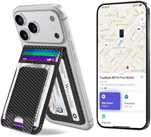 Find My, carbon fiber