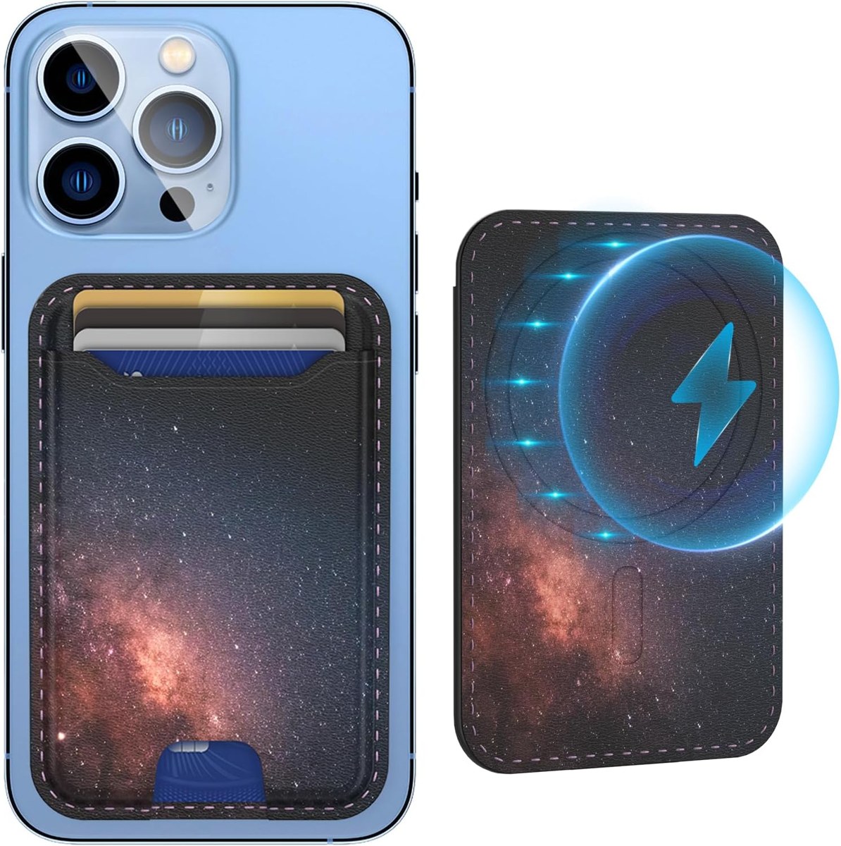 TopMade Starry Night MagSafe Wallet