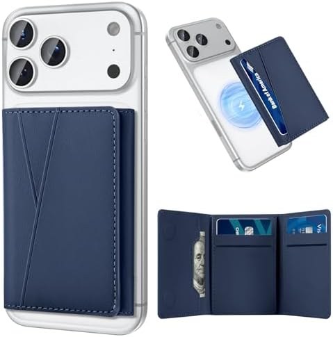 Navy, trifold