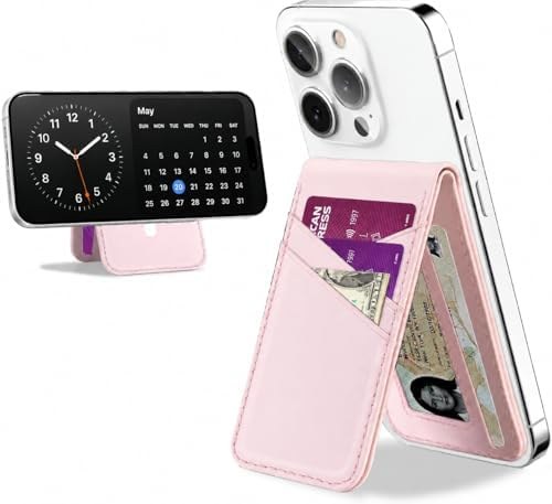 Pink, with stand