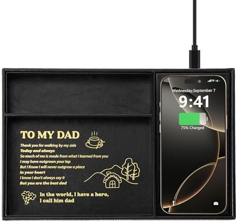 Black, Dad's message