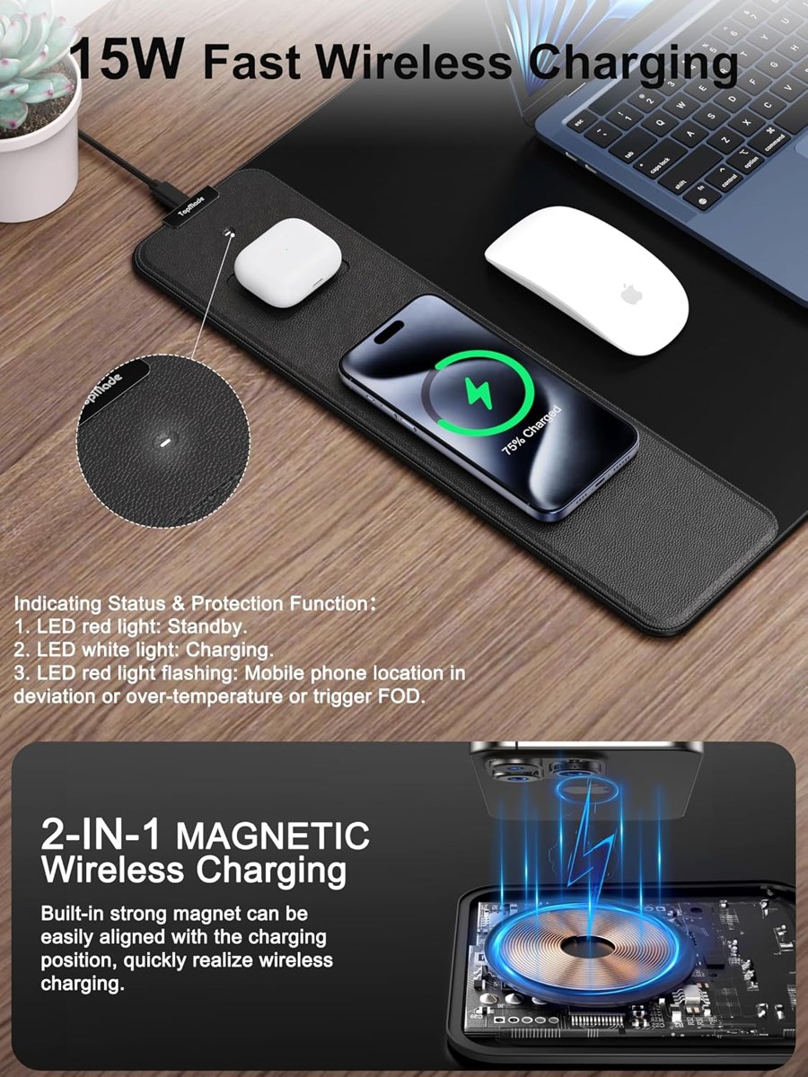 One cable for the whole desk